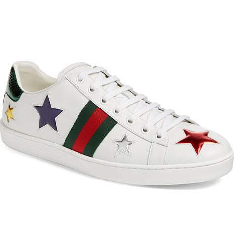 gucci ace stars